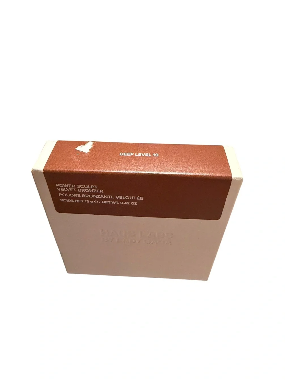 Haus Labs Power Sculpt Velvet Bronzer Deep Level 10 Full Size New